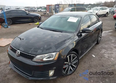 2014 Volkswagen Jetta Gli Autobahn W/Nav из США, поврежденный, VIN 3VW4T7AJXEM350956